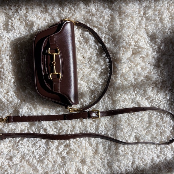 The Delilah Horsebit structured mini bag - Picture 5 of 6